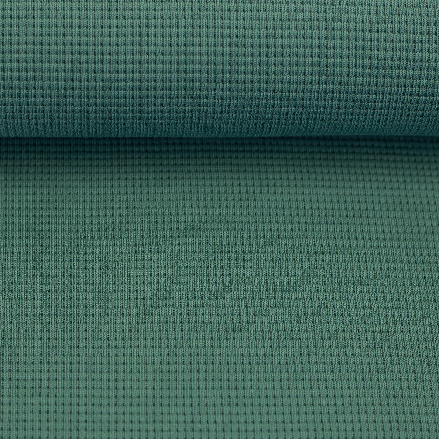 Waffeljersey "Clarissa" Smaragd (col.266)