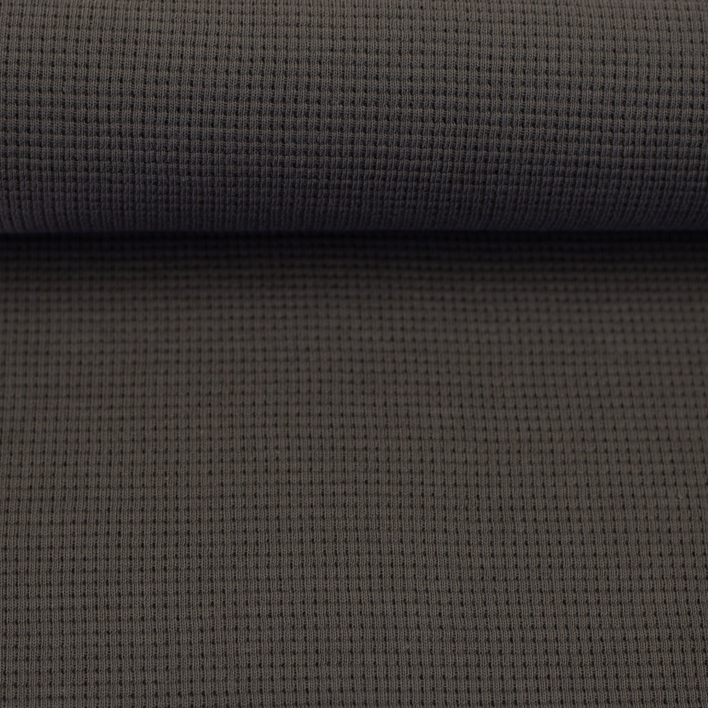 Waffeljersey "Clarissa" Dunkelgrau (col.285)