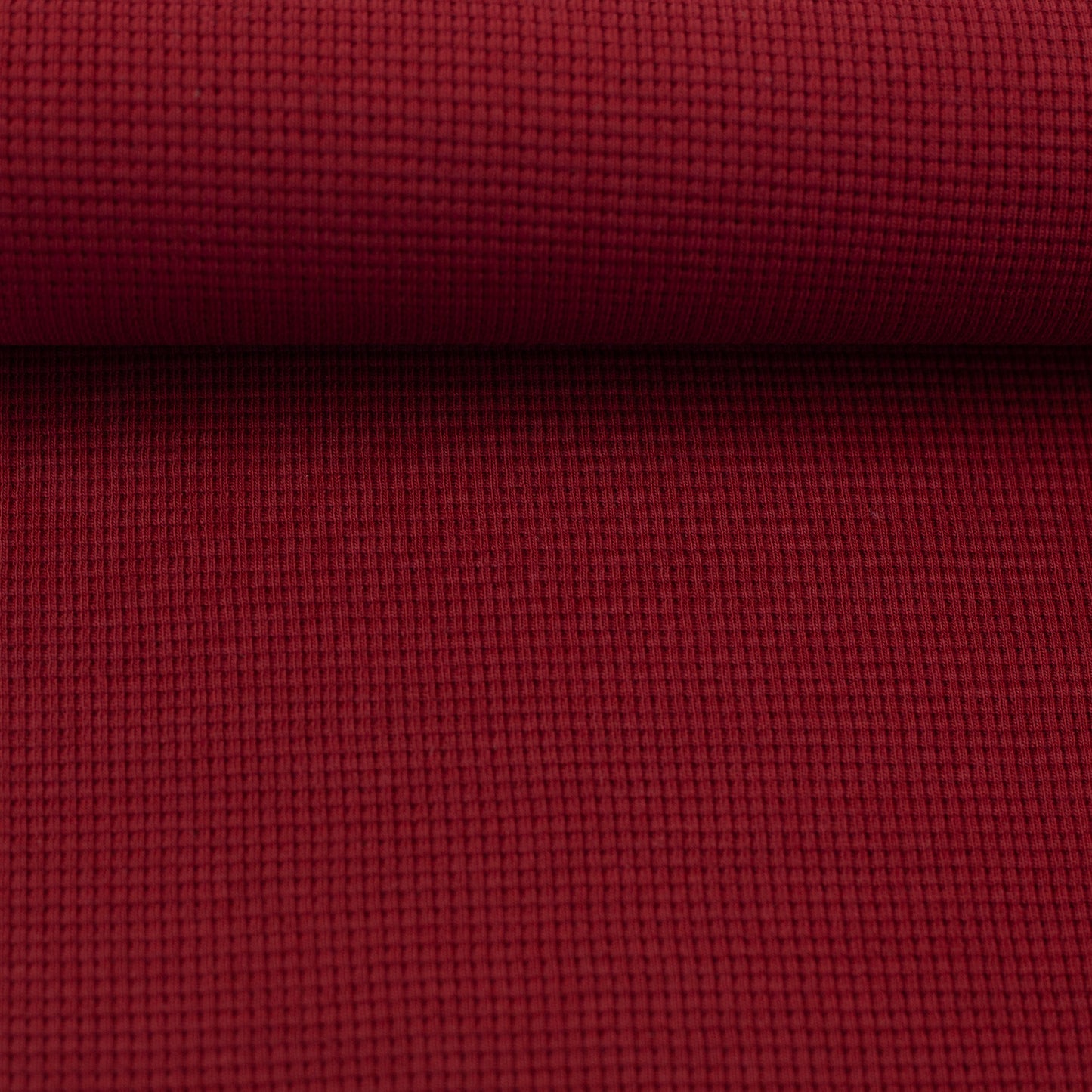 Waffeljersey "Clarissa" burgundy (col.339)
