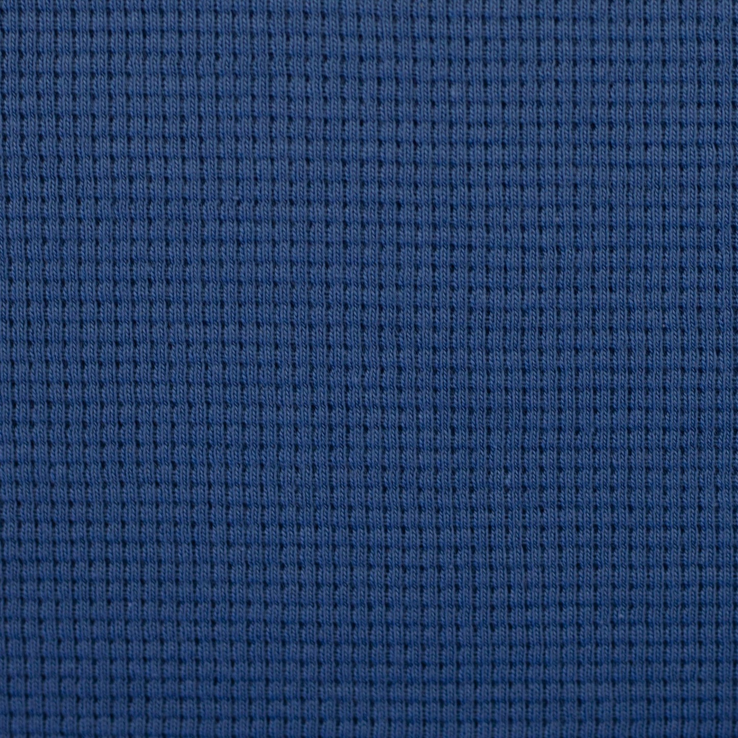 Waffeljersey "Clarissa" Jeansblau (col.743)