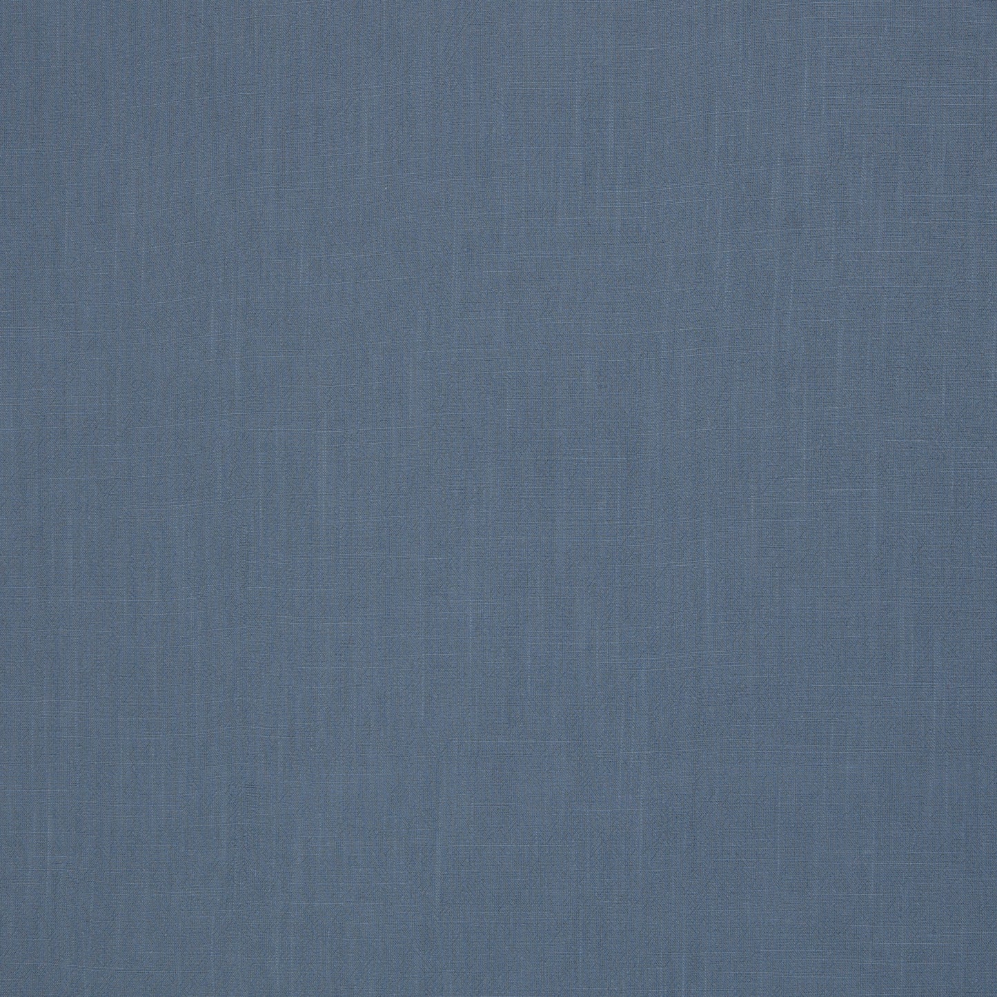 Viskose- Leinen-Rauchblau