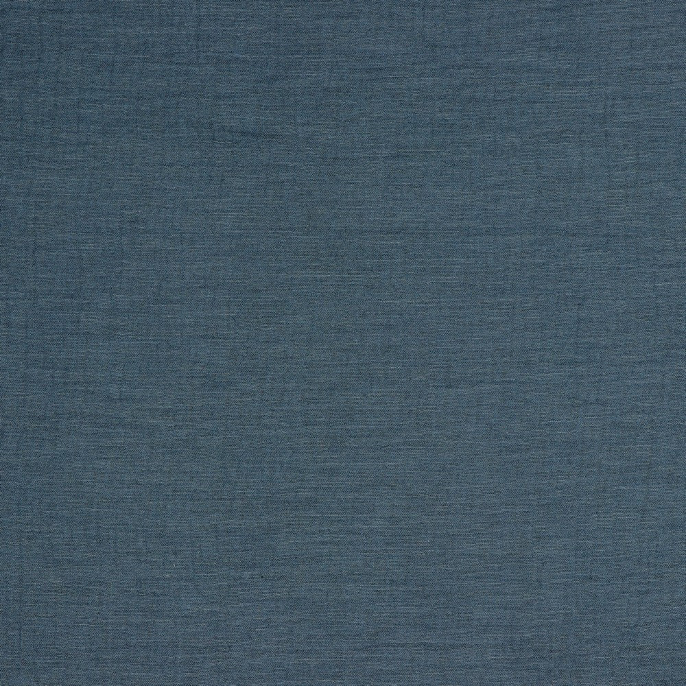 Double Gauze, Musselin, Jeansblau melange