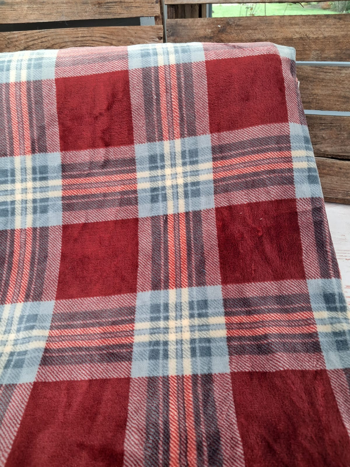 Wellness Fleece- Karo Rot