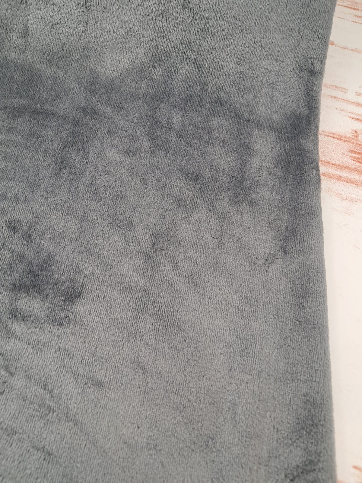 Wellness Fleece-dunkelgrau