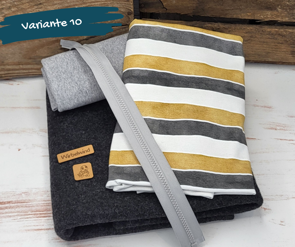 Nähpaket "Lieblingsjacke" (Gr.86-134)