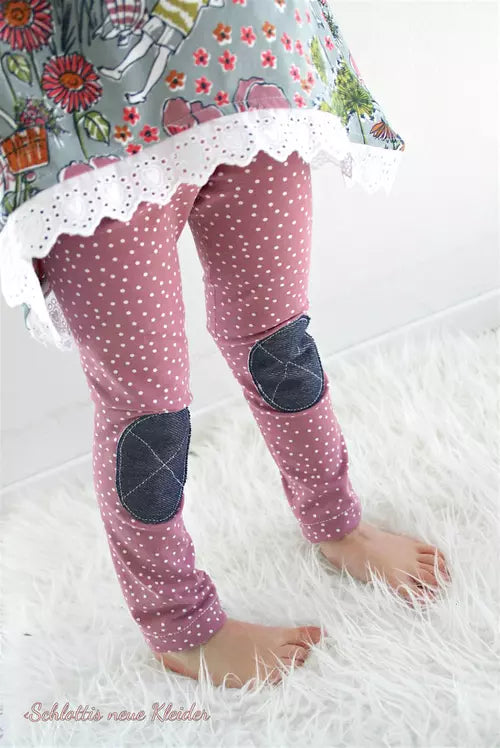 "Basic Leggings" von Lybstes (Gr.56-122)