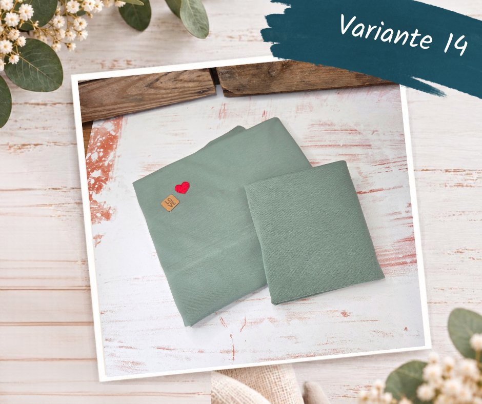 Nähpaket "Basicshirt" Kinder (74-164)