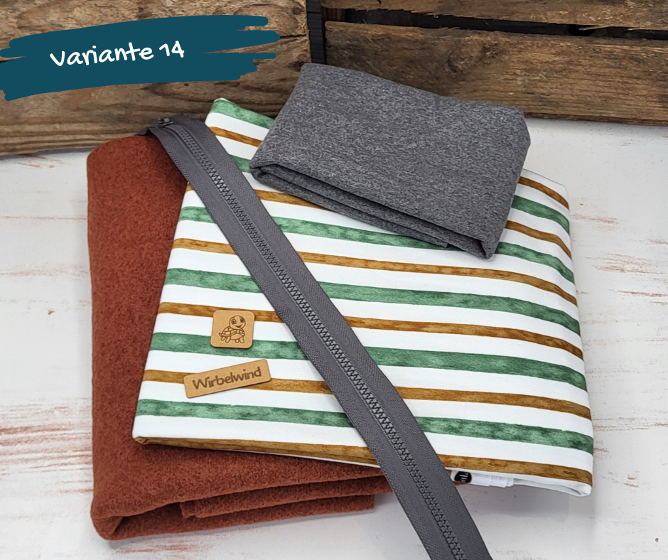 Nähpaket "Lieblingsjacke" (Gr.86-134)