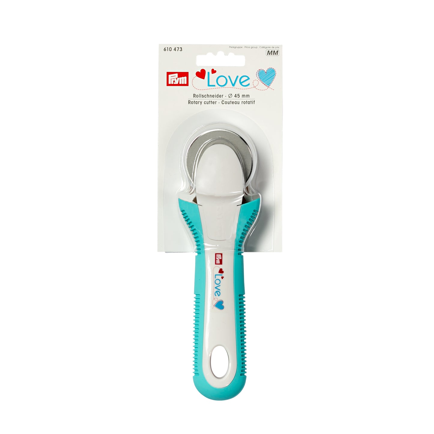Rollschneider "Omnicut", Prym Love