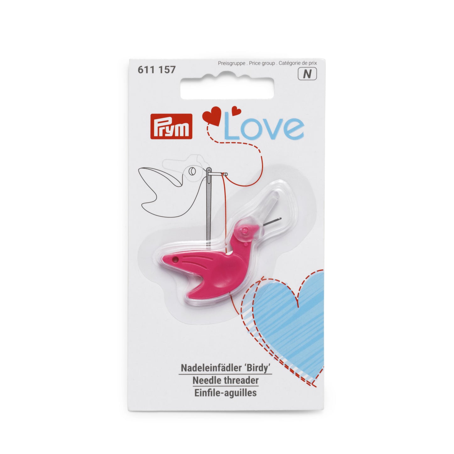 Nadeleinfädler "Birdy" Prym Love