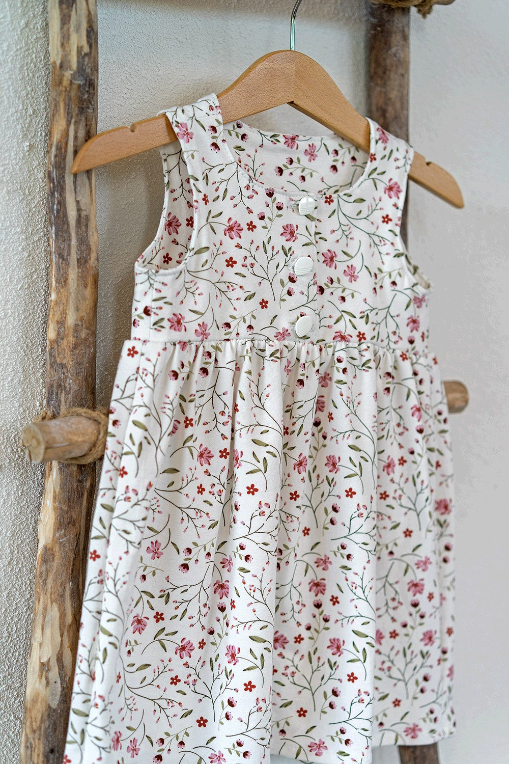 Jersey Druck "Blümchen"