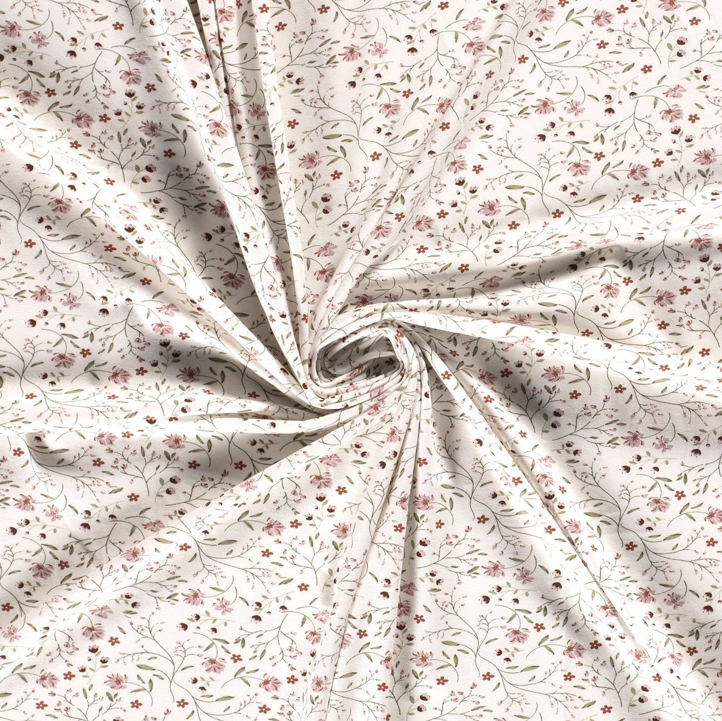 Jersey Druck "Blümchen"