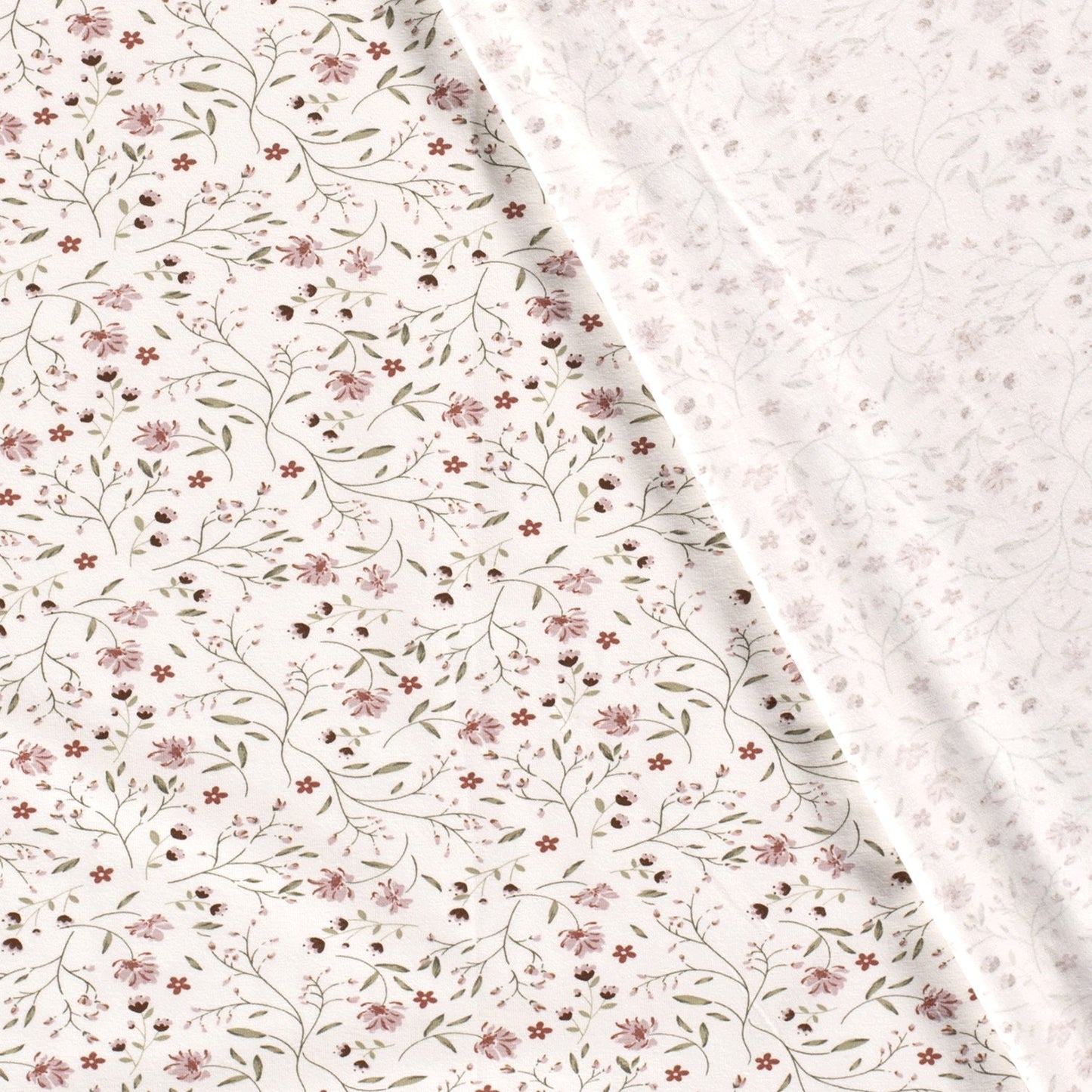Jersey Druck "Blümchen"