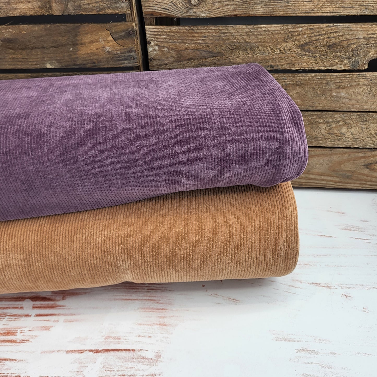 Cord- Jersey- Mauve