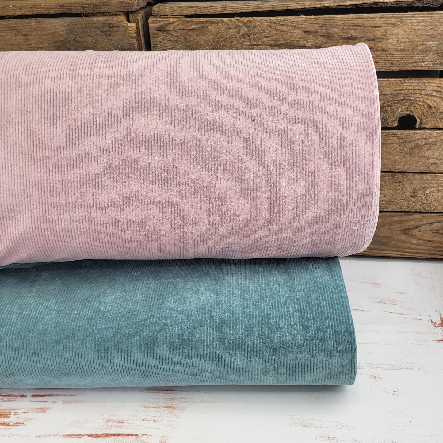 Cord- Jersey- Dusty Green