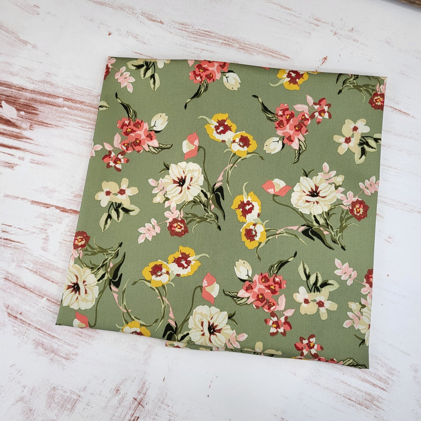 beschichtete Baumwolle - Blumen