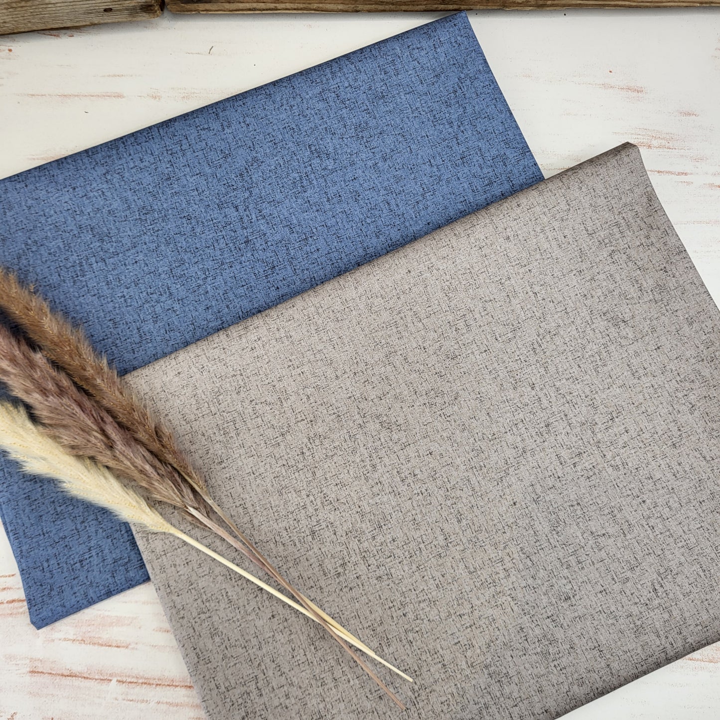 beschichtete Baumwolle - beige meliert