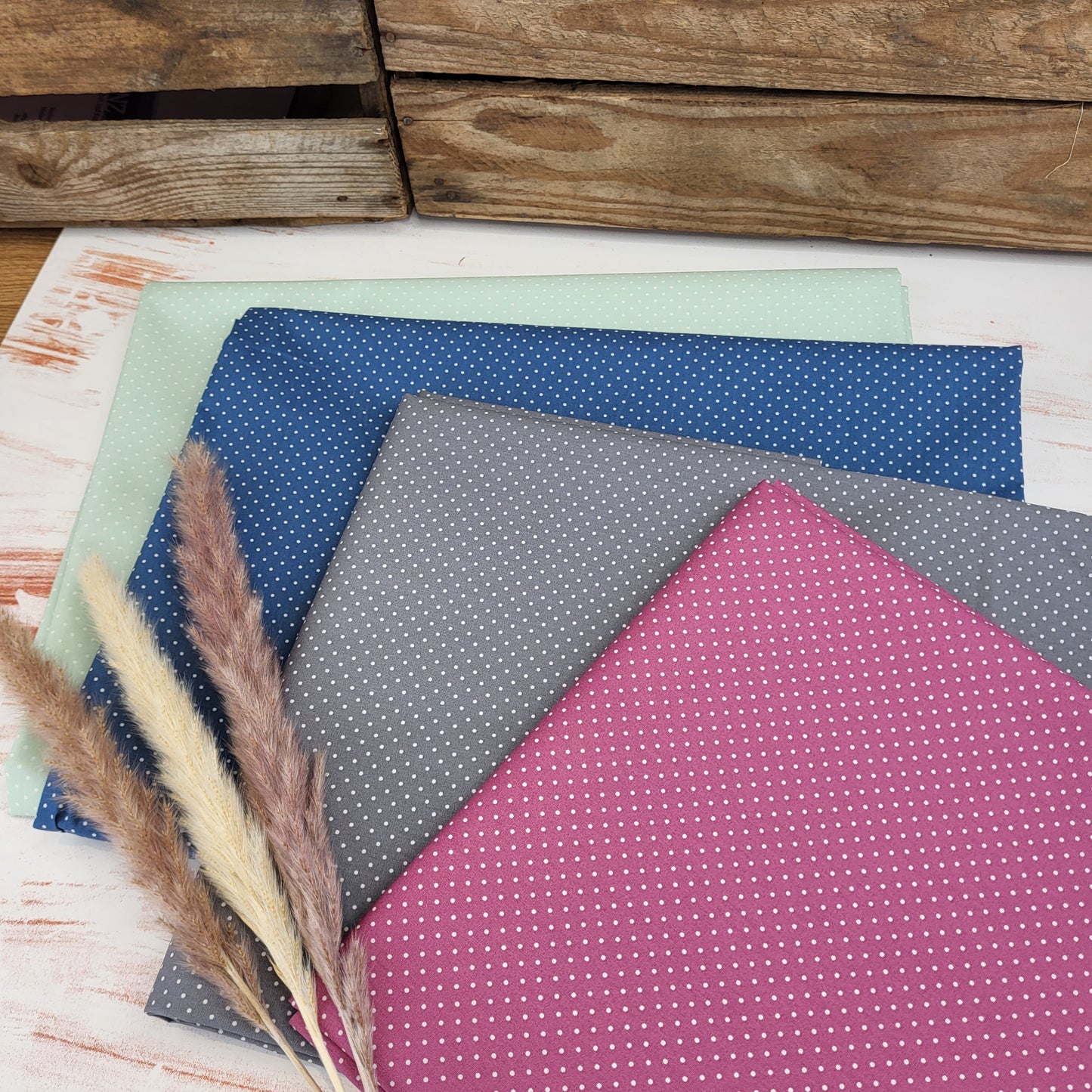 beschichtete Baumwolle - mint