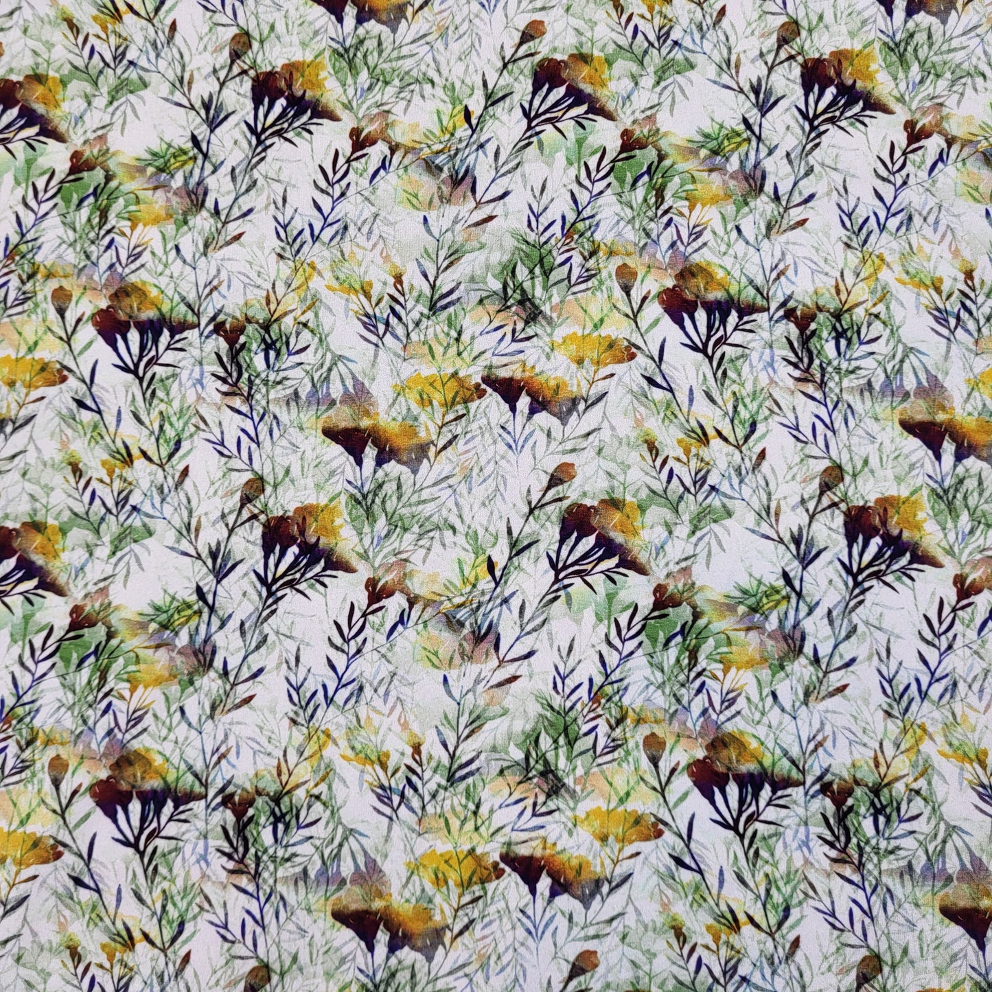 Baumwolljersey "Blumenwiese"