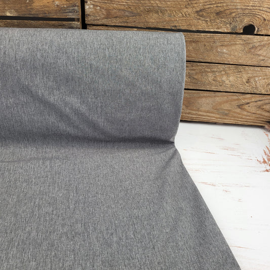 Soft Shell Grau Melange