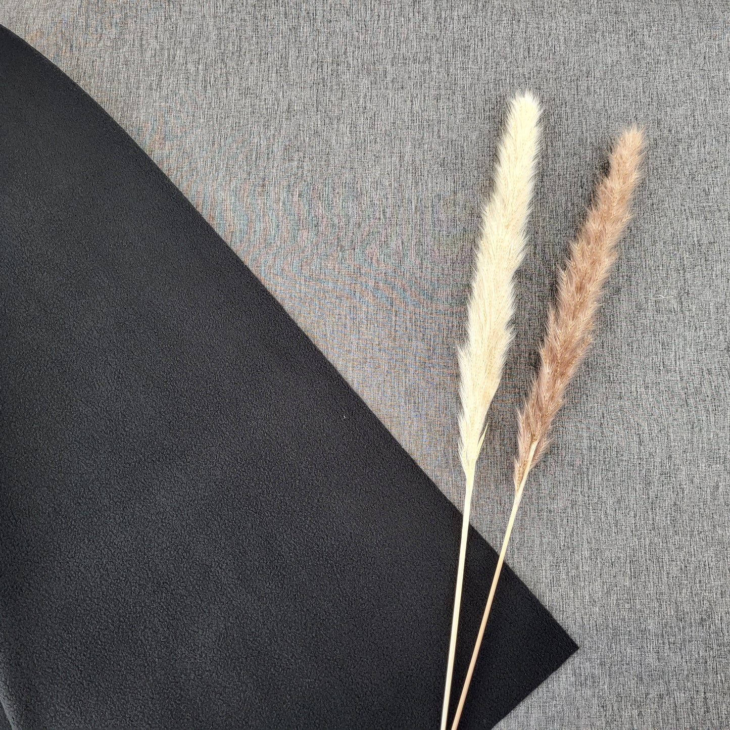 Soft Shell Grau Melange