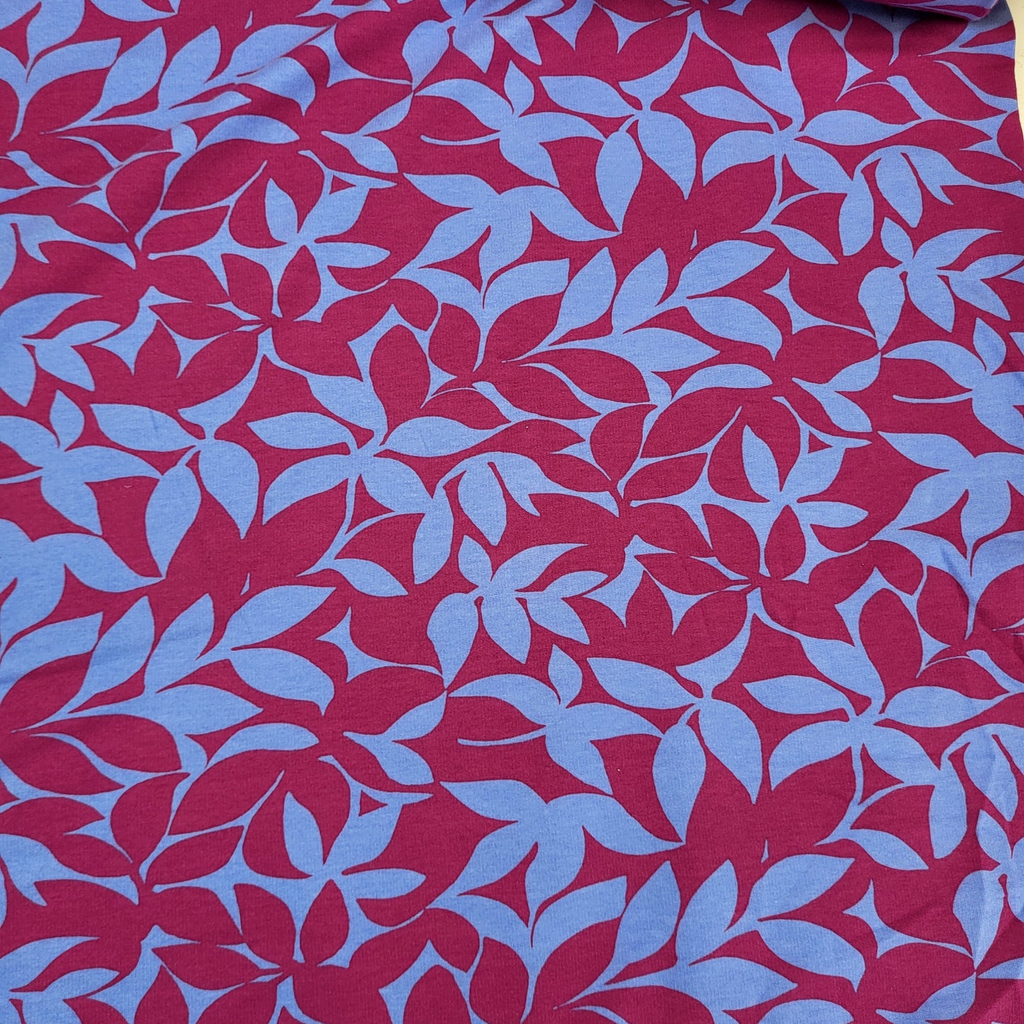 Sweat "Blume" lila