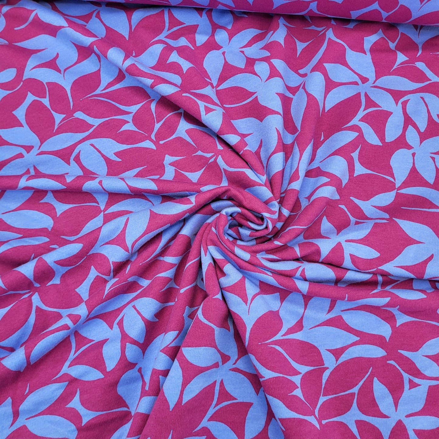 Sweat "Blume" lila