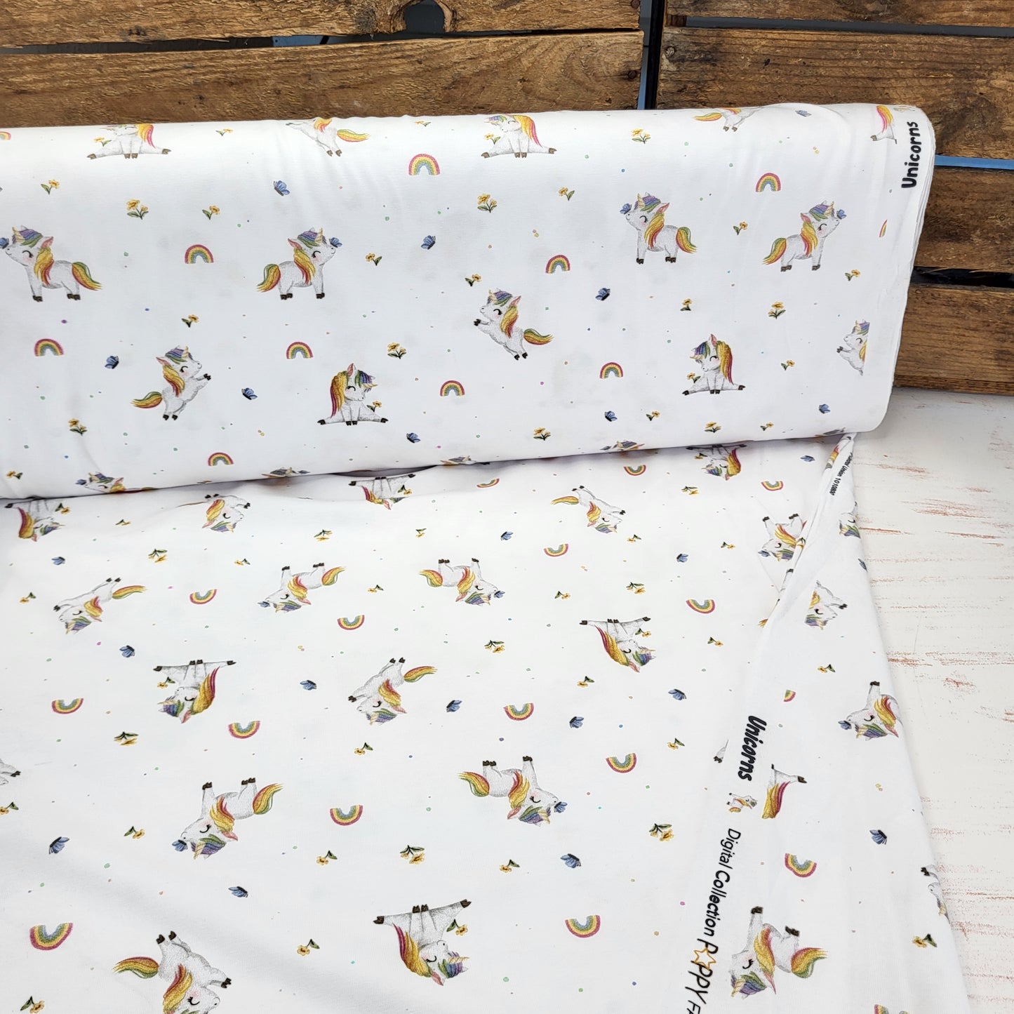 Bio- Jersey Druck "Einhorn"