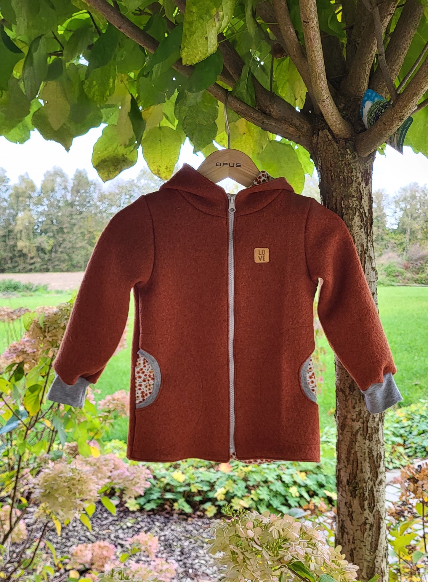 Nähpaket "Lieblingsjacke" (Gr.86-134)