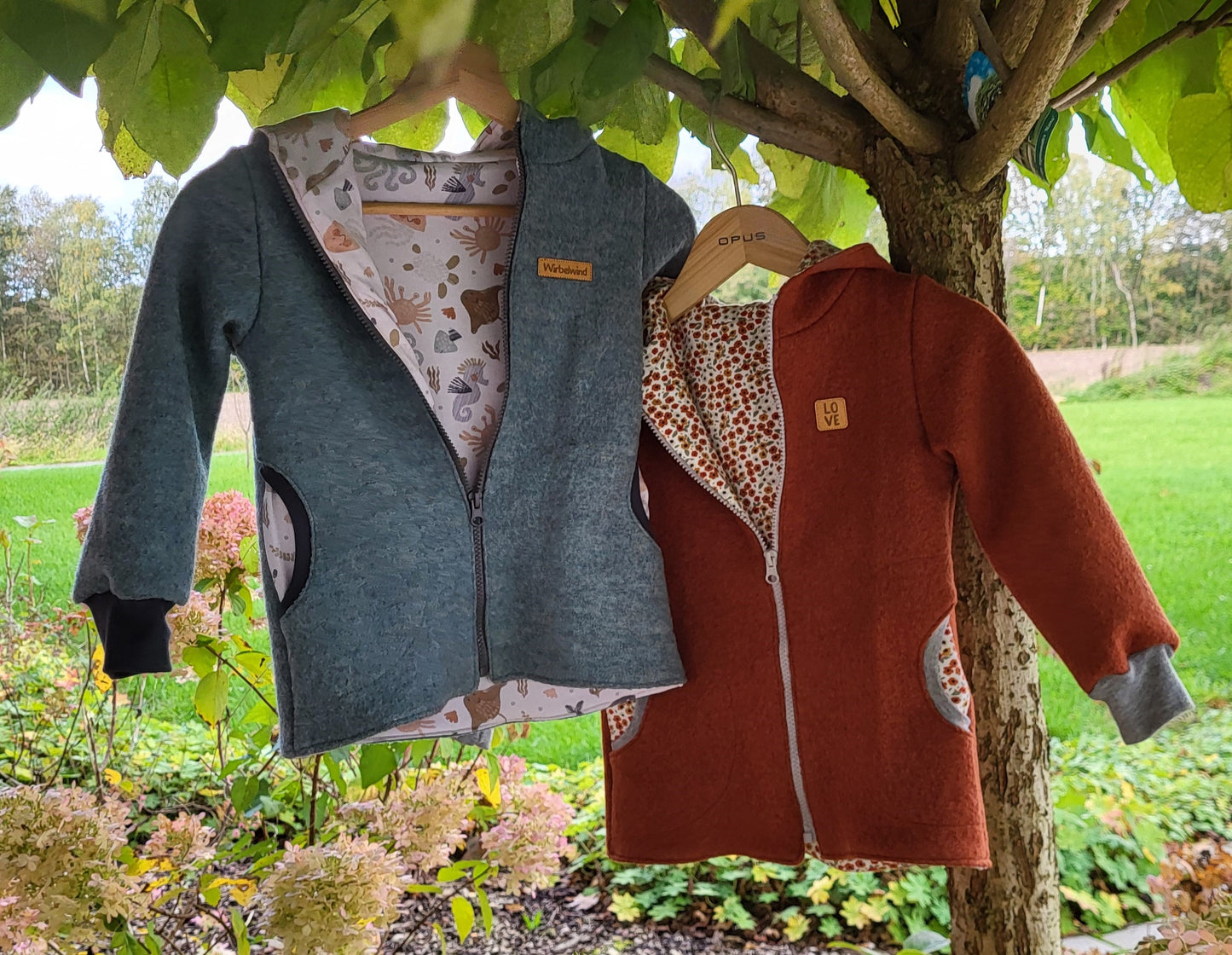 Nähpaket "Lieblingsjacke" (Gr.86-134)