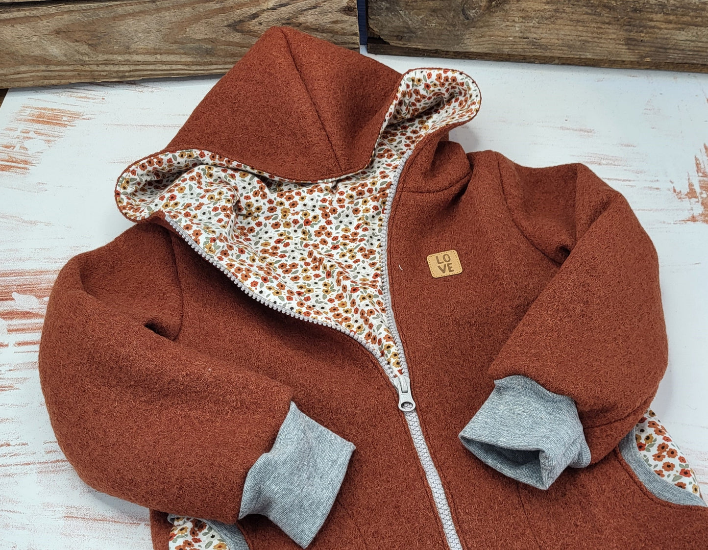 Nähpaket "Lieblingsjacke" (Gr.86-134)