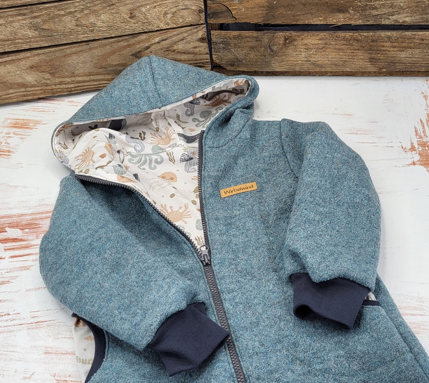 Nähpaket "Lieblingsjacke" (Gr.86-134)