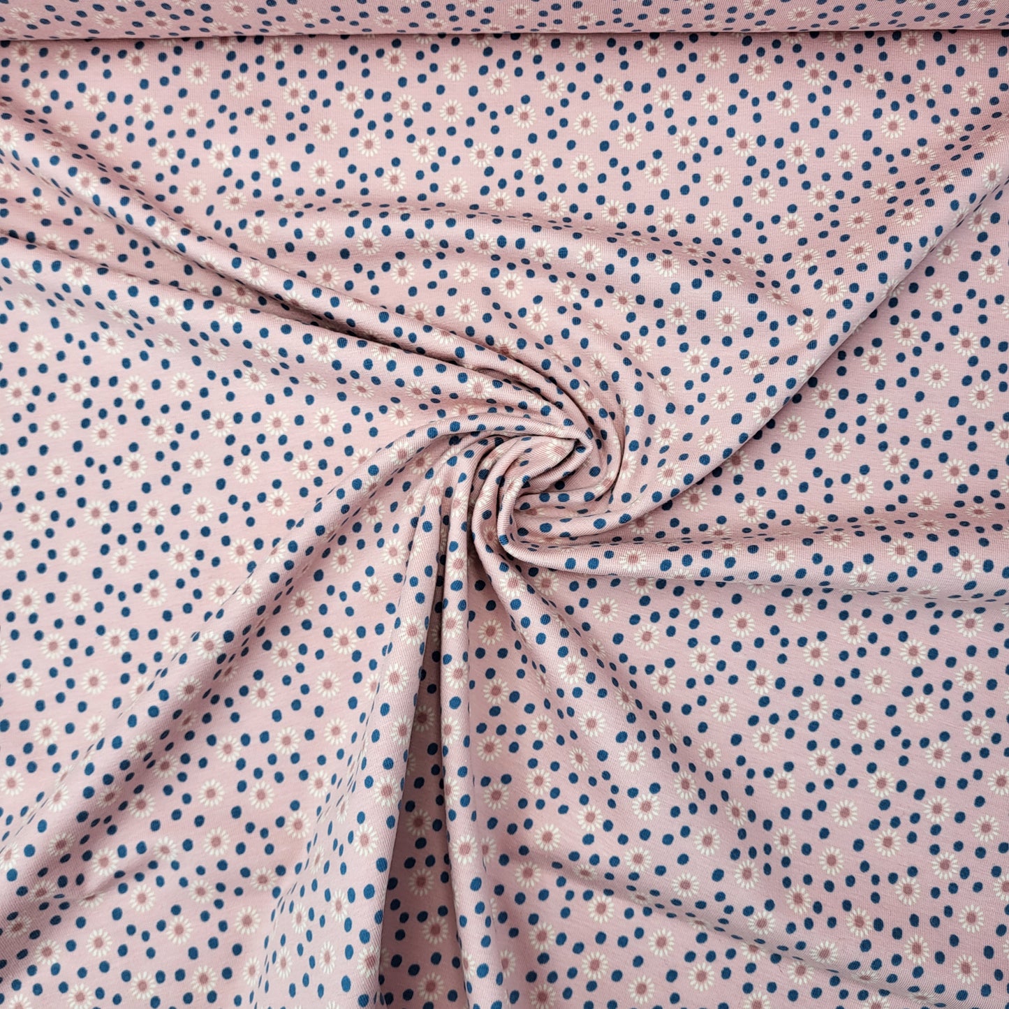 Jersey Druck "Blümchen"
