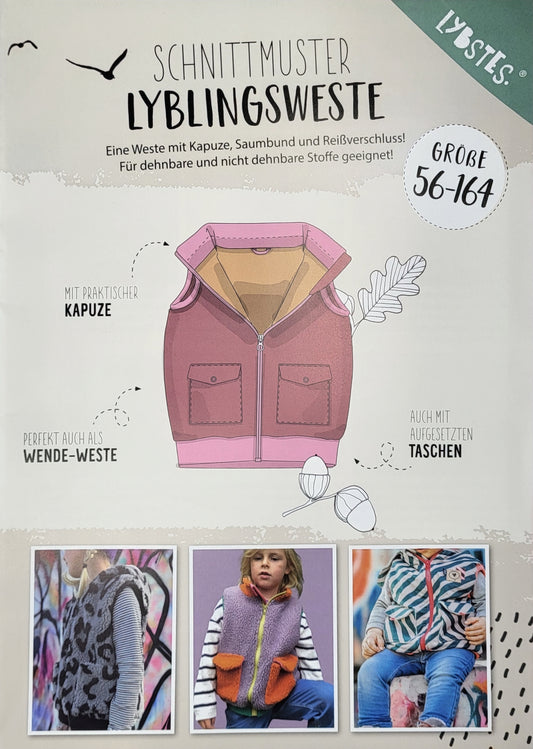 "Lyblingsweste" von Lybstes (Gr.56-164)