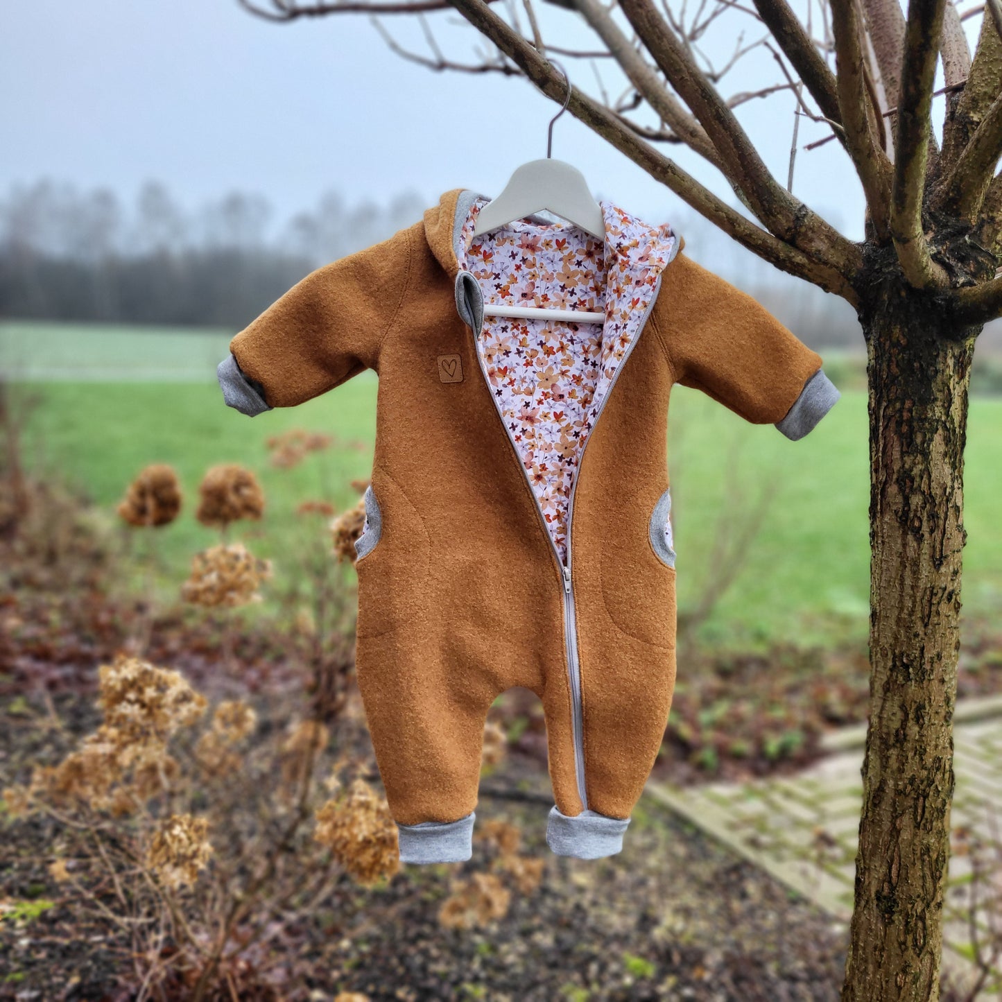 Nähpaket - Overall "Jolly Jumper"