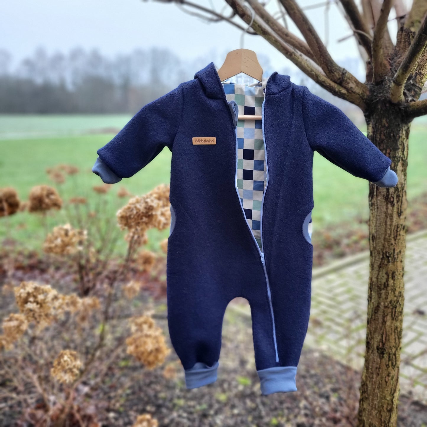 Nähpaket - Overall "Jolly Jumper"