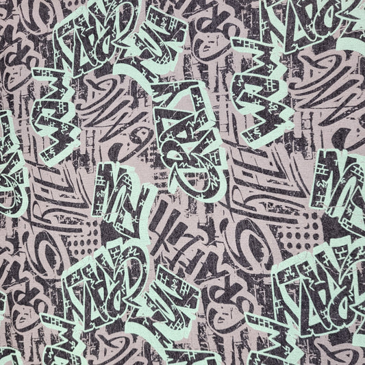 Sweat "Graffiti" Grau