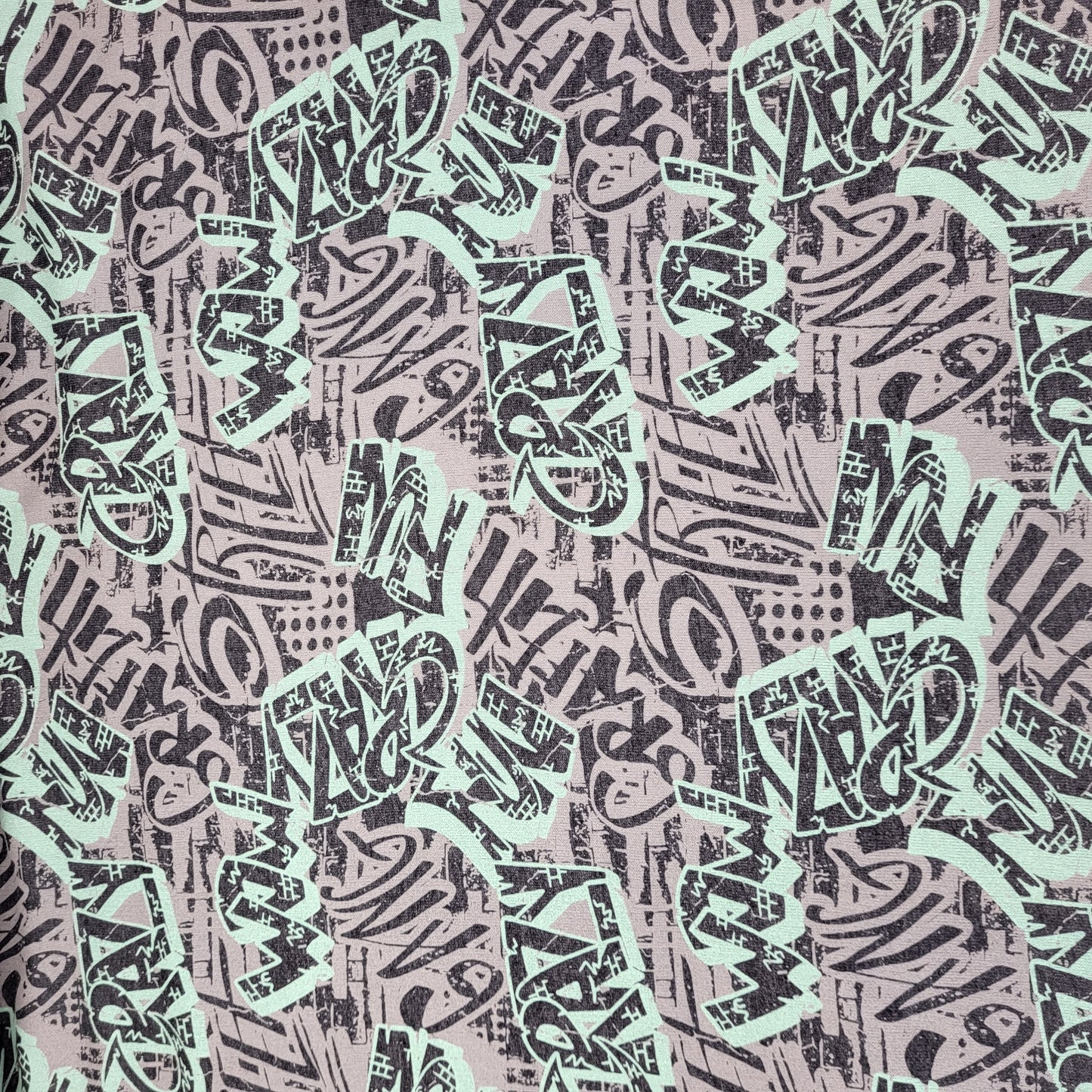 Sweat "Graffiti" Grau