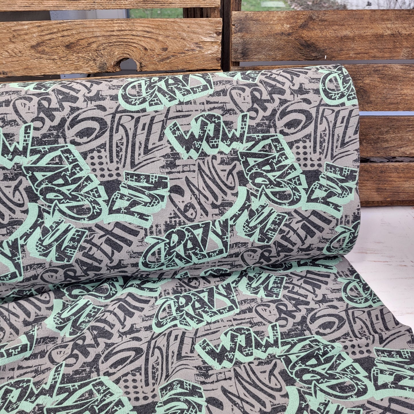 Sweat "Graffiti" Grau