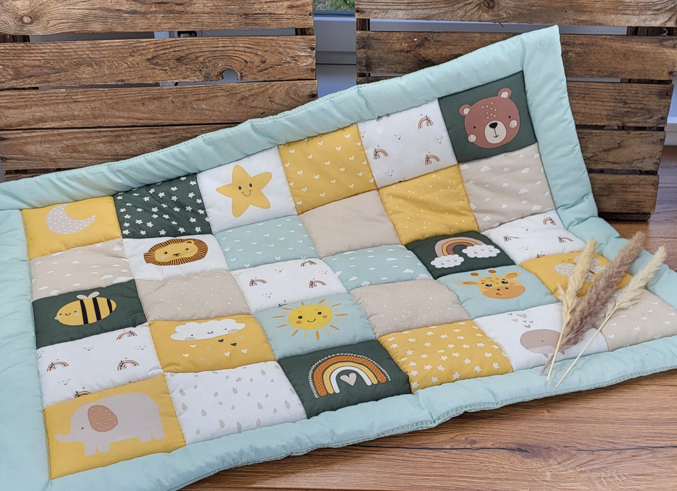 Patchwork Fabric Stoffpaket Patchworkdecke Patchworkstoffe