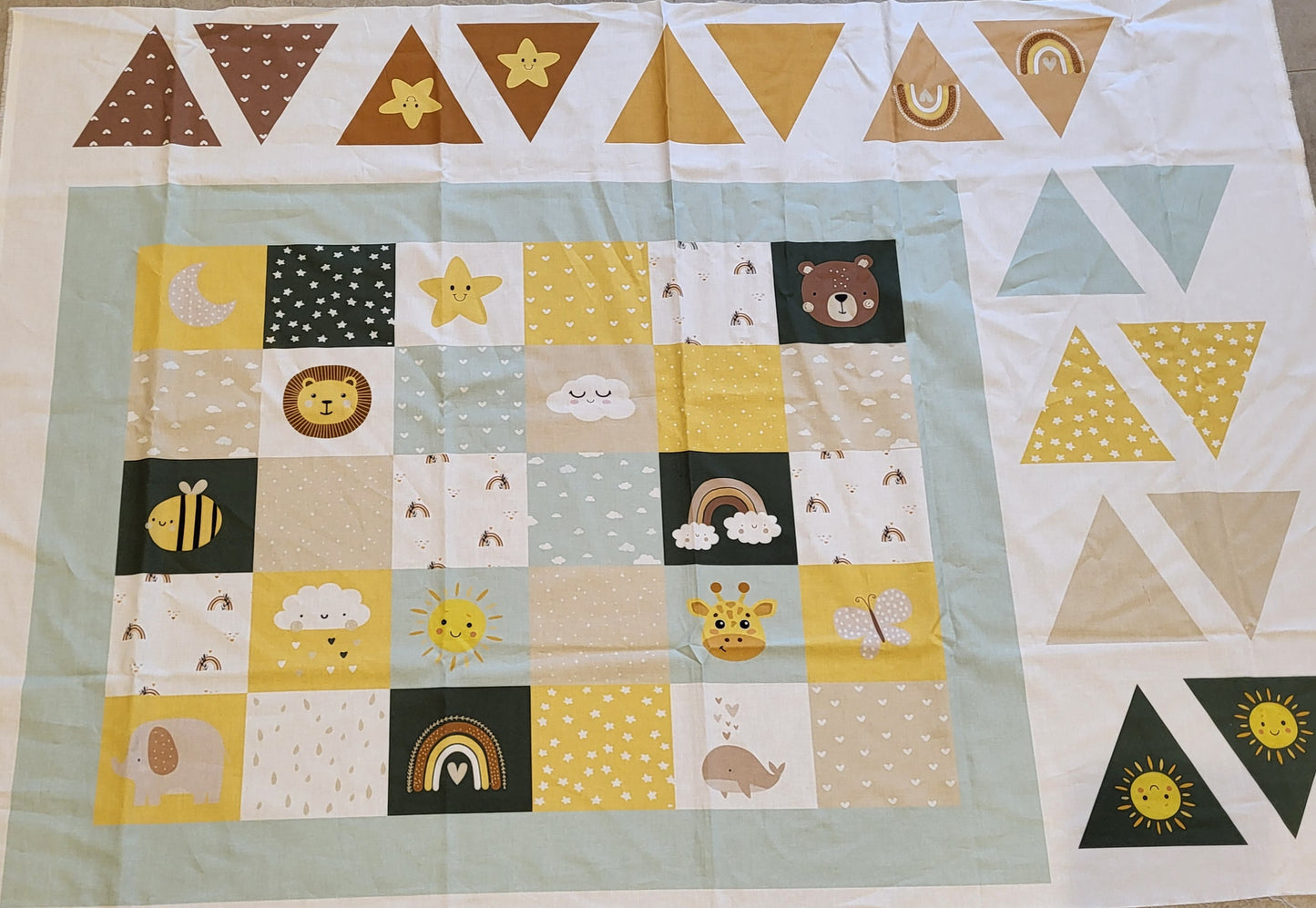 Krabbeldecke (nur Panel)