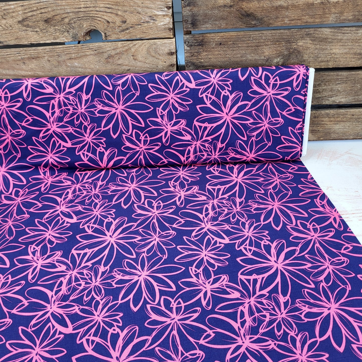 Rosella Stretch "Blumen"
