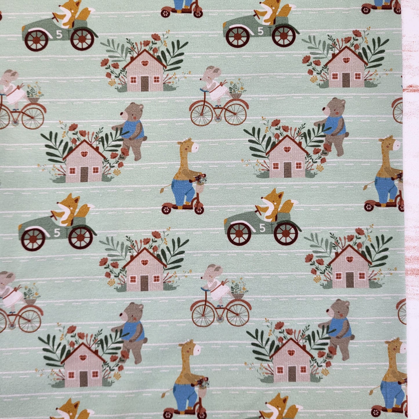 Jersey Druck "Tierparade"