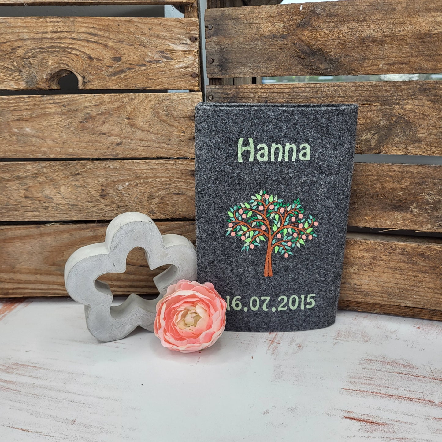 U-Heft Hülle-Baum