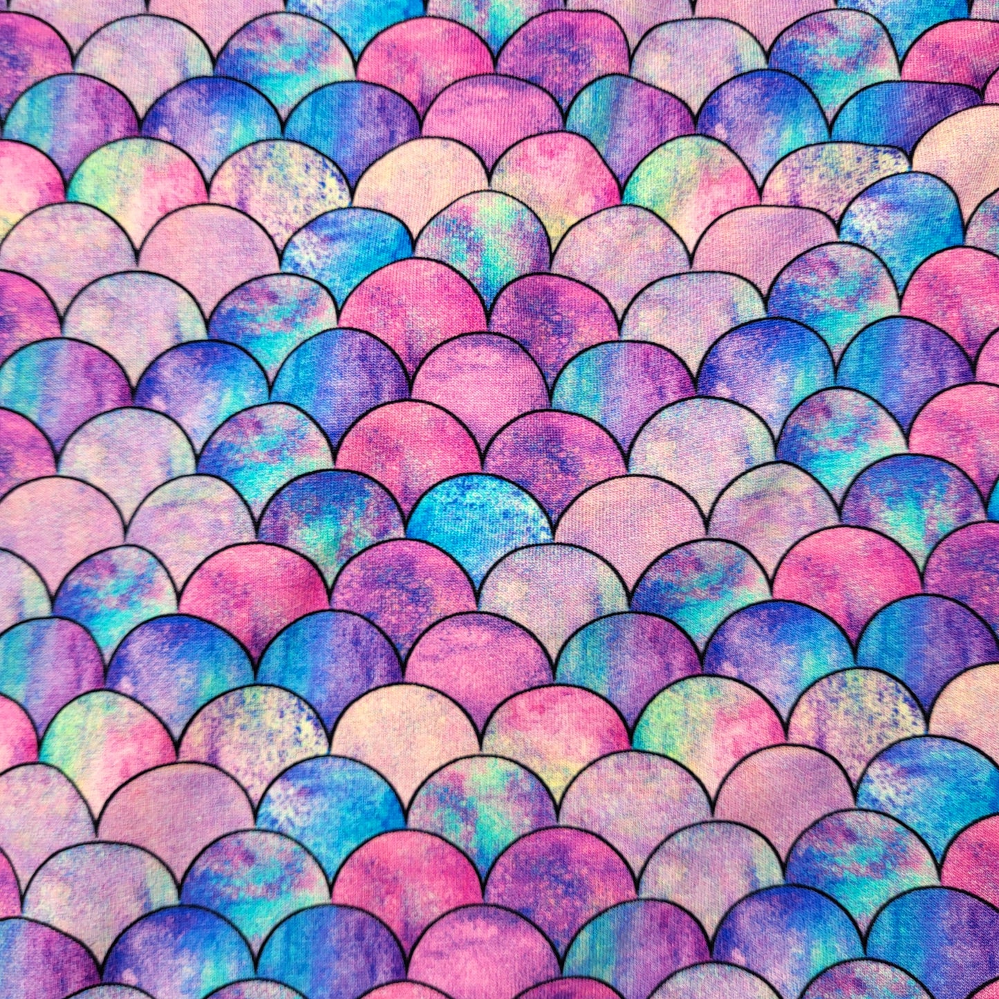 Jersey Druck "Mermaid"