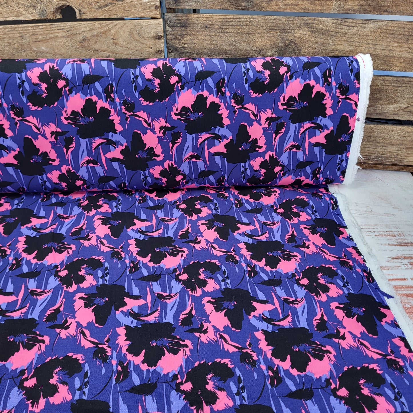 Rosella Stretch "Blumen"