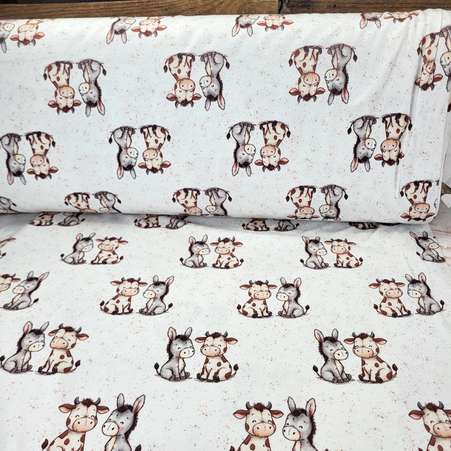 Eigenproduktion "Kuh & Esel Freundschaft"