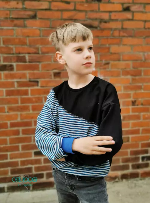 OVERSIZED SWEATER von Lybstes (Gr.122-164)