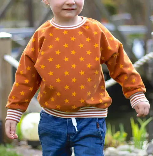 OVERSIZED SWEATER von Lybstes (Gr.56-116)
