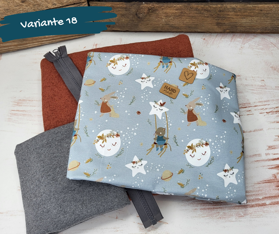 Nähpaket "Lyblingsjacke" (Gr.86-134)